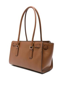 Bolso Michael Kors Hamilton Shoulder Marrón