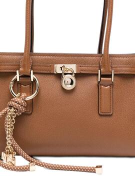 Bolso Michael Kors Hamilton Shoulder Marrón