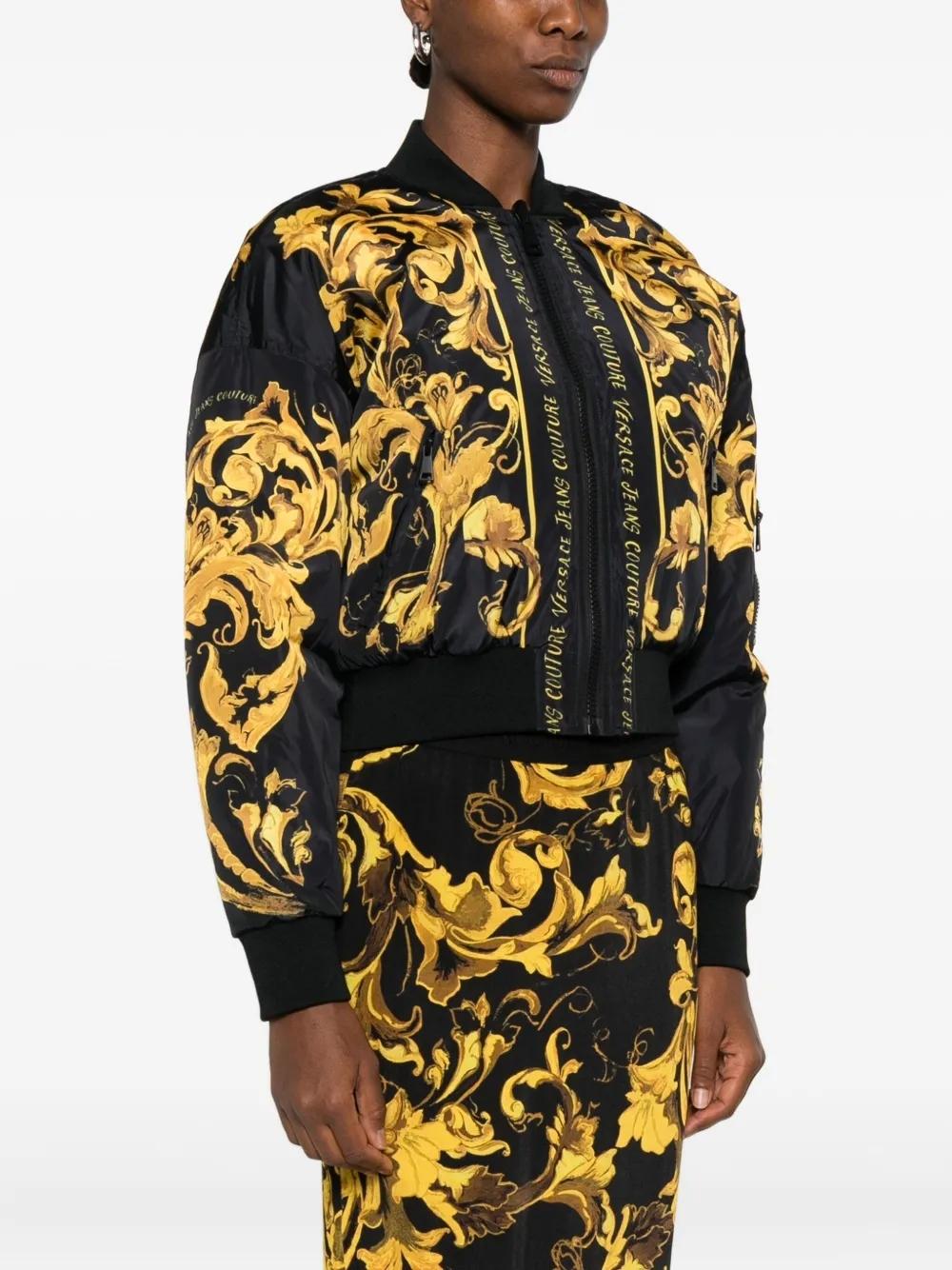 Cazadora Versace Jeans Couture Baroque Porcelain