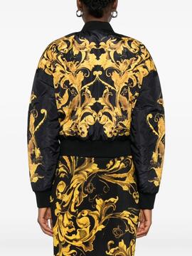 Cazadora Versace Jeans Couture Baroque Porcelain
