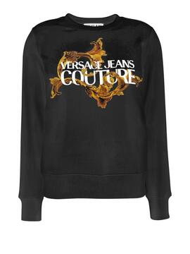 Sudadera Versace Jeans Couture Baroque Negra