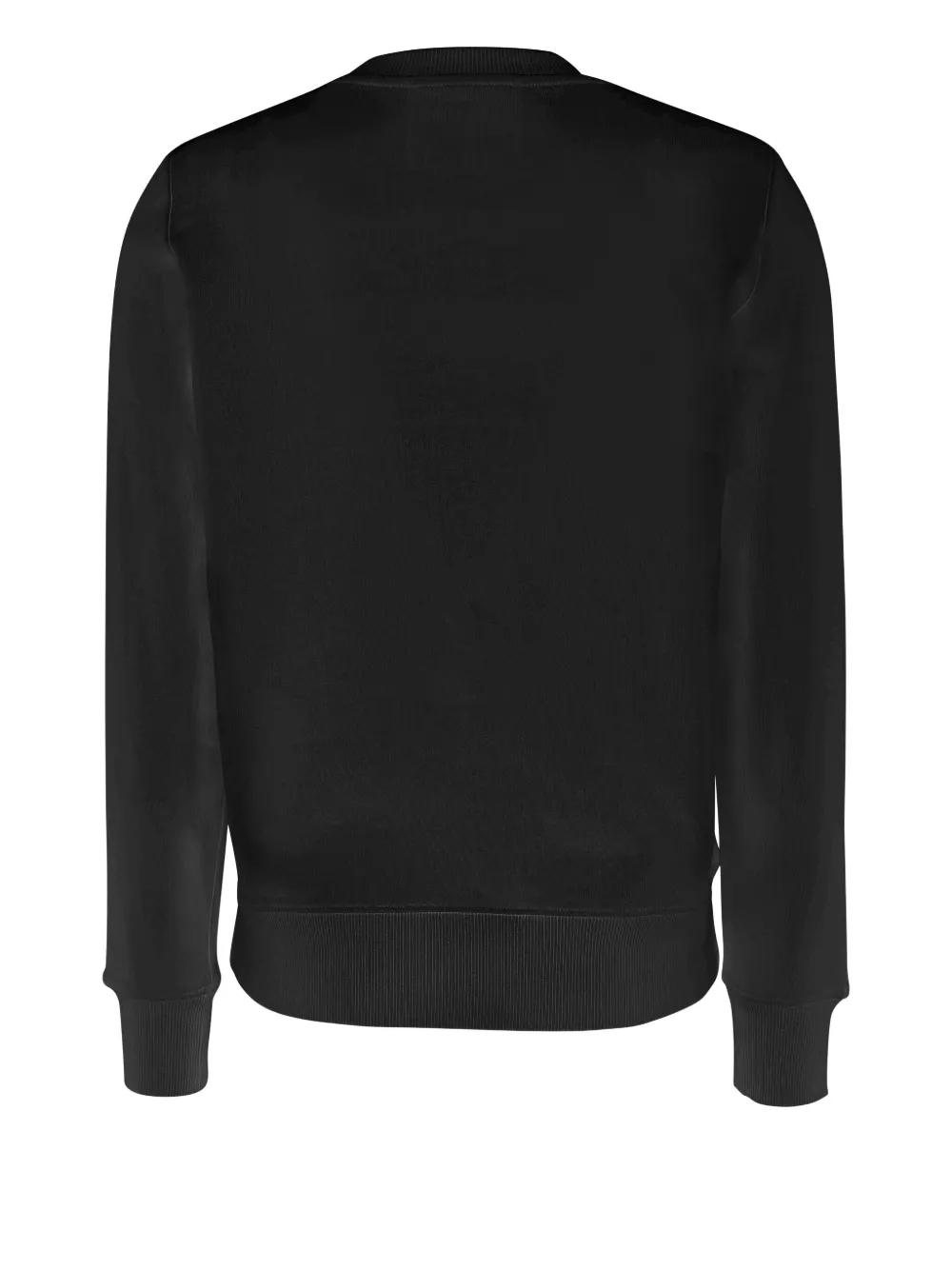 Sudadera Versace Jeans Couture Baroque Negra