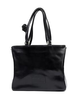 Bolso MM6 Numeric New EW Negro