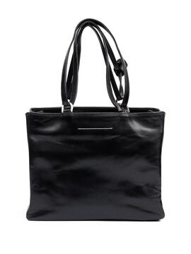 Bolso MM6 Numeric New EW Negro