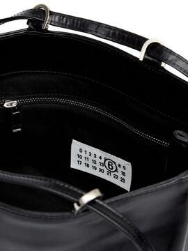 Bolso MM6 Numeric New EW Negro