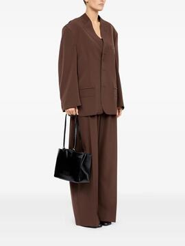 Bolso MM6 Numeric New EW Negro