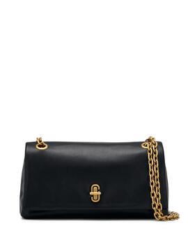 Bolso Marc Jacobs Mini Dual Chain Negro