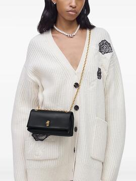 Bolso Marc Jacobs Mini Dual Chain Negro