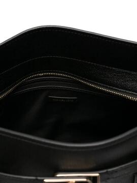 Bolso Michael Kors Hamilton Satchel negro