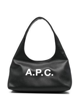 Bolso A.P.C. Baby Ninon Negro