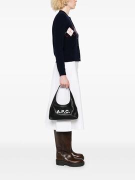 Bolso A.P.C. Baby Ninon Negro