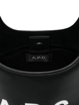Bolso A.P.C. Baby Ninon Negro