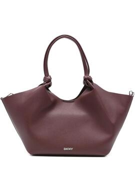 Bolso DKNY Paula Medium Tote Burdeos