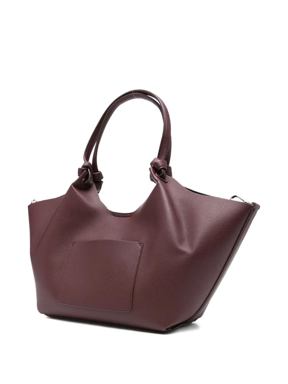 Bolso DKNY Paula Medium Tote Burdeos