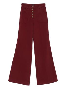 Vaqueros ETRO Burdeos