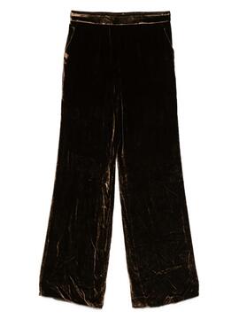 Pantalón ETRO Terciopelo Cobre