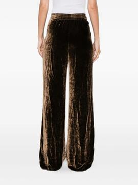 Pantalón ETRO Terciopelo Cobre