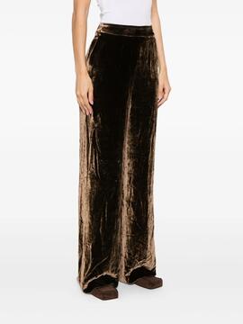 Pantalón ETRO Terciopelo Cobre