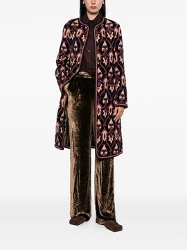 Pantalón ETRO Terciopelo Cobre
