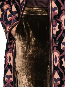 Pantalón ETRO Terciopelo Cobre