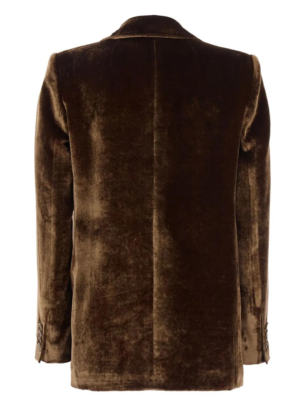 Chaqueta ETRO Terciopelo Cobre