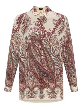 Camisa ETRO Estampada Floral Y Crudo