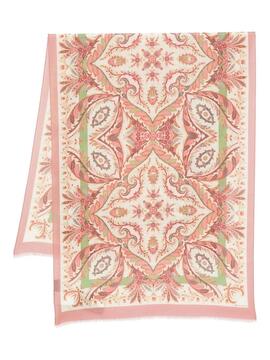 Bufanda ETRO Boheme Lana Estampada