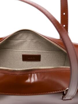 Bolso A.P.C. Sac Virgine Box Marrón Avellana