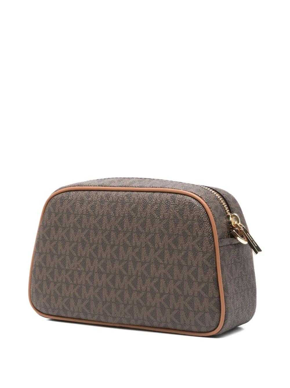 Bolso Michael Kors Camera Bag Monograma