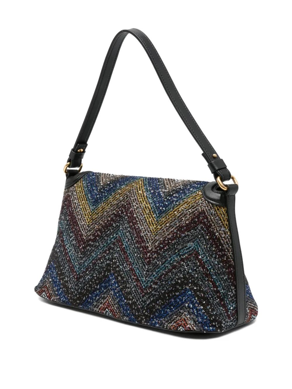 Bolso Missoni Top Handle Wave Caperdoni