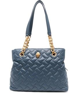 Bolso Kurt Geiger Kensington Tote Azul