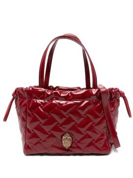 Bolso Kurt Geiger Small Kensington String Tote Roj