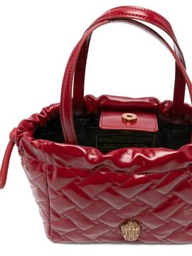 Bolso Kurt Geiger Small Kensington String Tote Roj