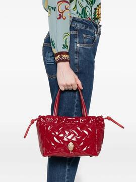 Bolso Kurt Geiger Small Kensington String Tote Roj