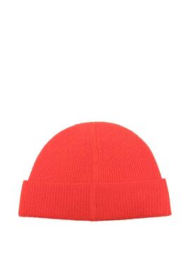 Gorro A.P.C. Bonnet Harry Rojo