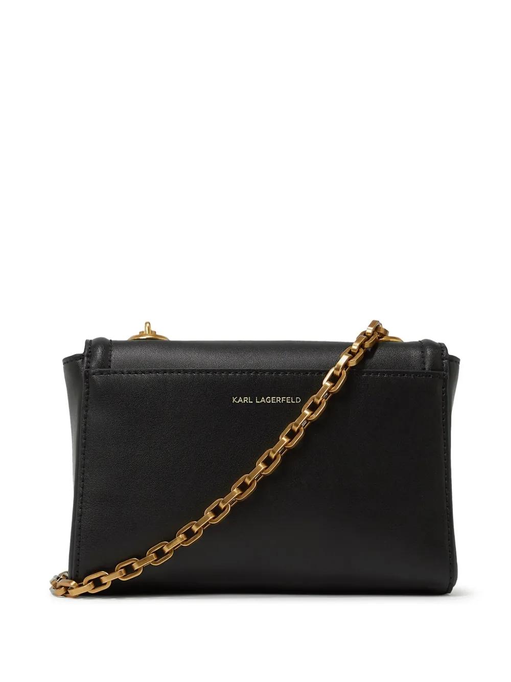 Bolso Karl Lagerfeld K/Autograph Crossbody Negro
