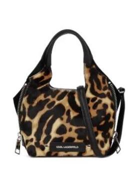 Bolso Karl Lagerfeld K/Hardware Leopardo
