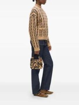 Bolso Karl Lagerfeld K/Hardware Leopardo