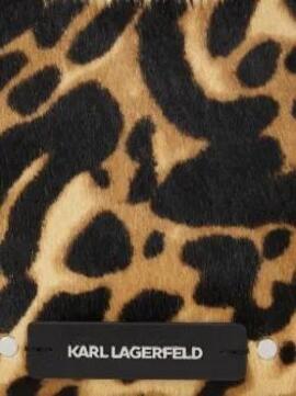 Bolso Karl Lagerfeld K/Hardware Leopardo