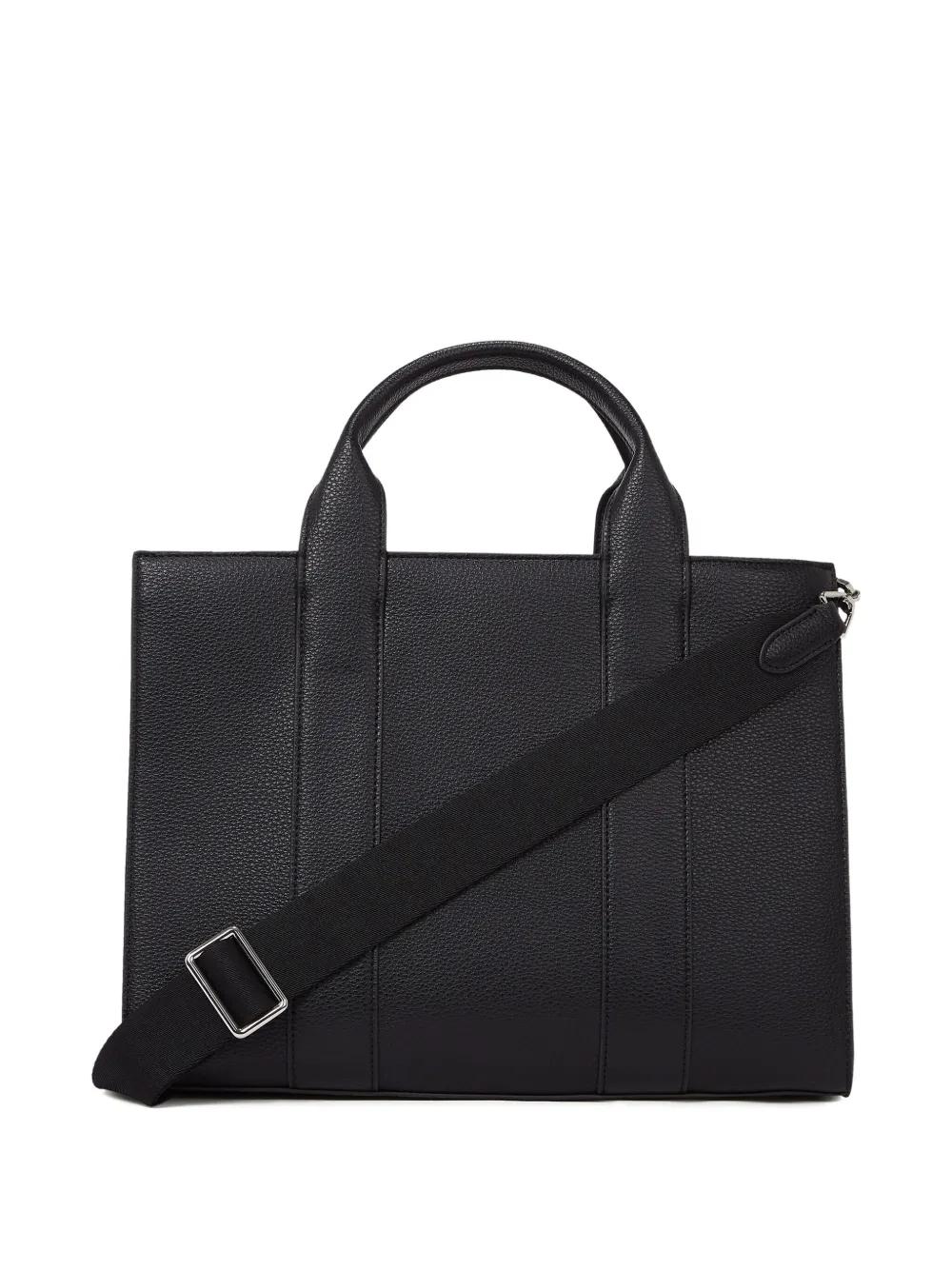 Bolso Karl Lagerfeld RSG Tote Pebble Negro
