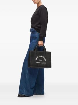 Bolso Karl Lagerfeld RSG Tote Pebble Negro