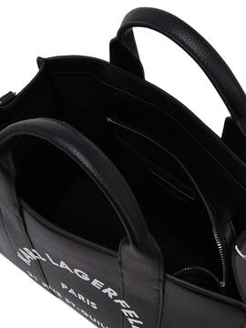 Bolso Karl Lagerfeld RSG Tote Pebble Negro