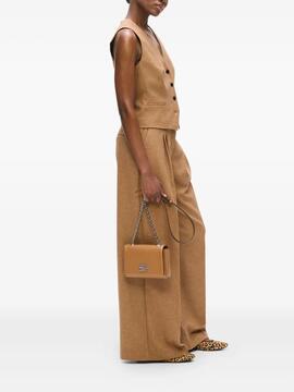 Bolso Karl Lagerfeld K/Autograph Crossbody Marrón