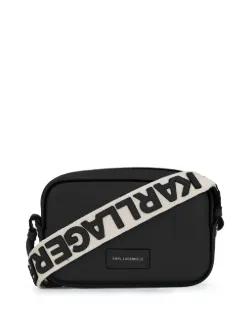 Bolso Karl Lagerfeld K/Circle Camerabag Negro