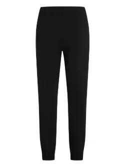 Pantalón Karl Lagerfeld Hotel Karl Crest Negro
