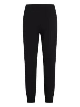 Pantalón Karl Lagerfeld Hotel Karl Crest Negro