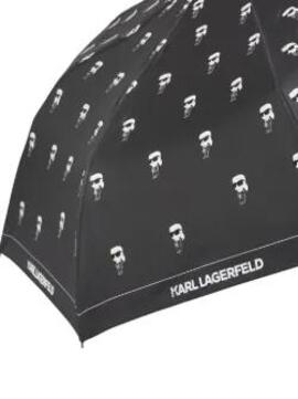 Paraguas Karl Lagerfeld K/Ikon AOP