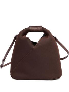 Bolso MM6 Japanese Handbag New Mesh Marrón