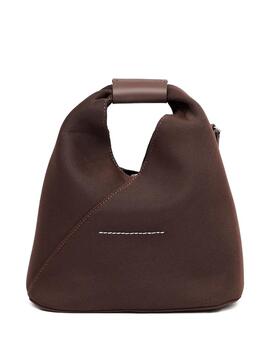 Bolso MM6 Japanese Handbag New Mesh Marrón