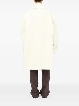 Abrigo MM6 Fieltro Oversize Crudo